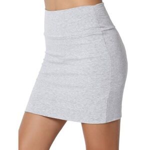Dakini Jersey Knit Mini Skirt Size S